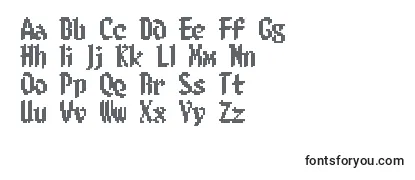 Review of the 8bitlim Font