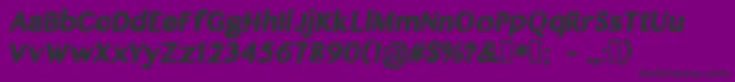 CflegendsofthefallRegular Font – Black Fonts on Purple Background