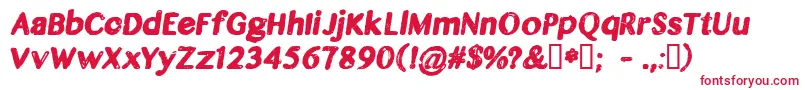 CflegendsofthefallRegular Font – Red Fonts