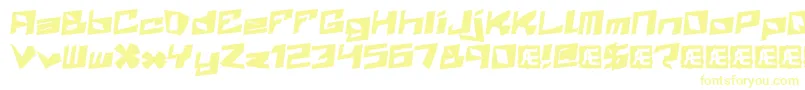 ZenithBrk Font – Yellow Fonts