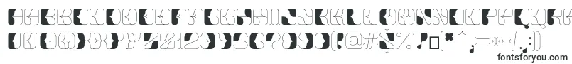 Шрифт Anitta – фигурные шрифты