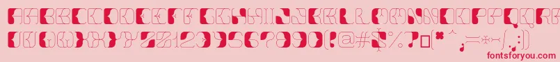 fuente Anitta – Fuentes Rojas Sobre Fondo Rosa