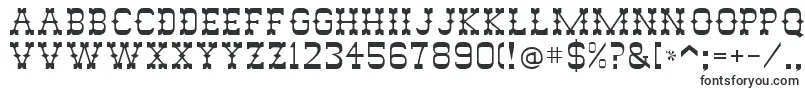 AbananRegular Font – Fonts for Linux