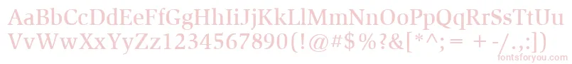 ItcSlimbachLtMedium Font – Pink Fonts
