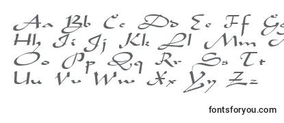 AladdinexpandedRegular Font