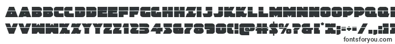Шрифт Jedisflaser – шрифты с фиксированной шириной