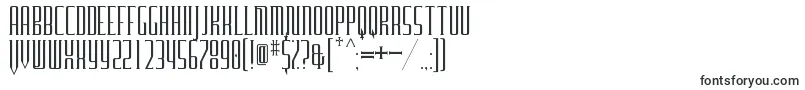 Шрифт FurgatorioTitling – коммерческие шрифты