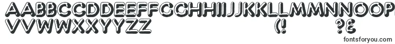 CaptainShiner-Schriftart – Schriften für Google Chrome
