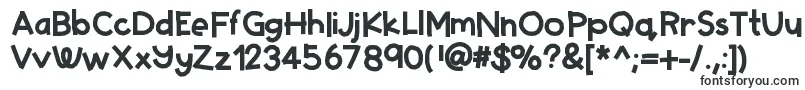 Hellostarbucks-fontti – Fontit Google Chromelle