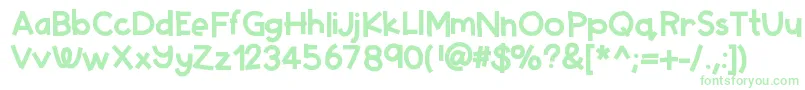 Hellostarbucks Font – Green Fonts