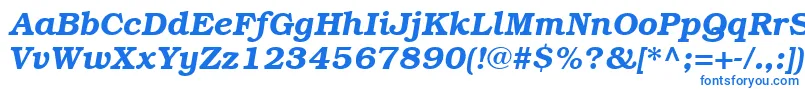 ItcBookmanCeDemiItalic Font – Blue Fonts