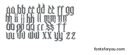 Review of the ChaosandpainCnp Font