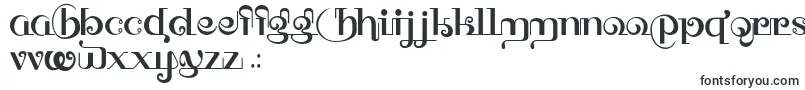 HffThaiDye Font – Gothic Fonts