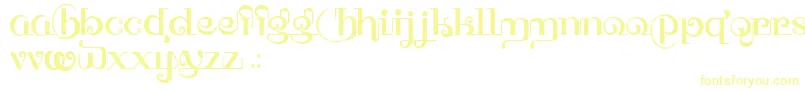 HffThaiDye Font – Yellow Fonts