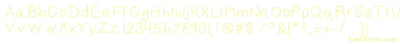 Jackiek Font – Yellow Fonts