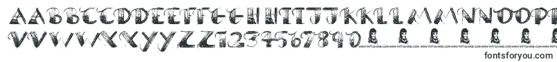BrokenPromise-fontti – epäselvät fontit