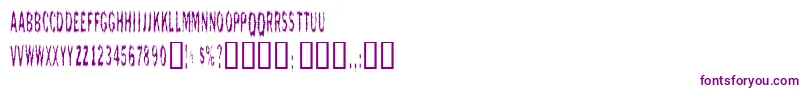 Scaredycat Font – Purple Fonts