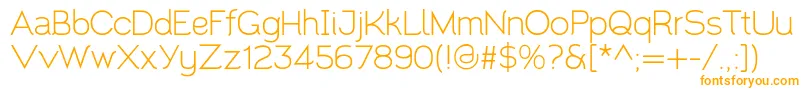 Santor1.002 Font – Orange Fonts