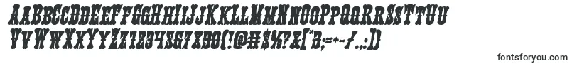 Шрифт Texasrangerboldital – шрифты для Steam