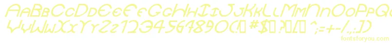 JaysetchItalic Font – Yellow Fonts