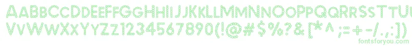 MalachecrunchRegular Font – Green Fonts