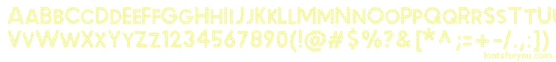 MalachecrunchRegular Font – Yellow Fonts