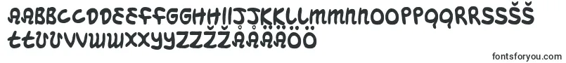 Mbeansc-Schriftart – finnische Schriften