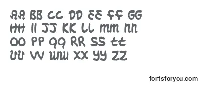 Обзор шрифта Mbeansc