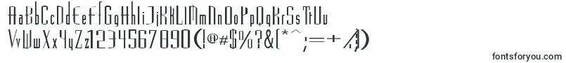 VascosskBold-Schriftart – Schriftarten, die mit V beginnen