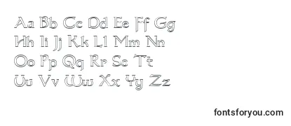 Review of the Dum3out Font