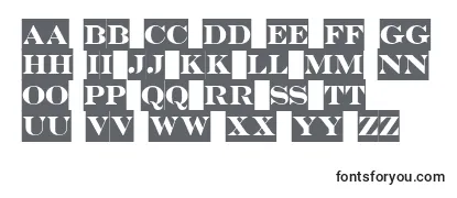 SerifertitulslBold-fontti