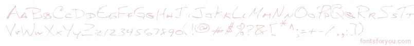 Lehn156 Font – Pink Fonts