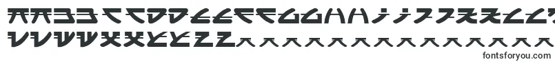 Шрифт ItsukushimaKatana – восточные шрифты