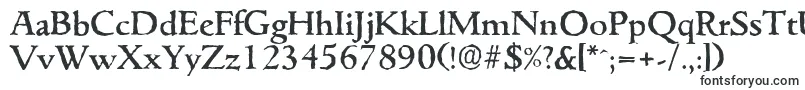 GouditaantiqueMediumRegular Font – Fonts for Adobe Muse