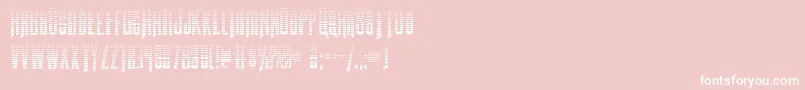 Butchsundancegrad Font – White Fonts on Pink Background