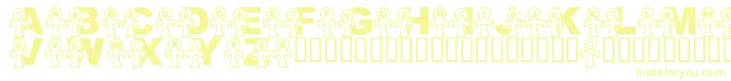 Więcej informacji o czcionce LmsEverlasting Czcionka LmsEverlasting – żółte czcionki