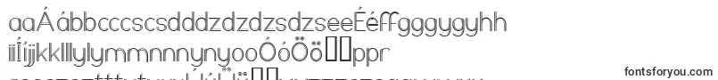 Шрифт Ericott – венгерские шрифты
