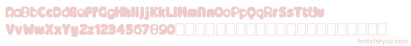 Alternativenineties Font – Pink Fonts on White Background