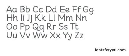 CheeronstaRegular Font