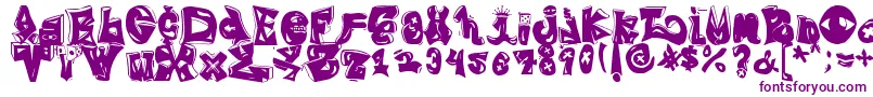 BlingRing Font – Purple Fonts