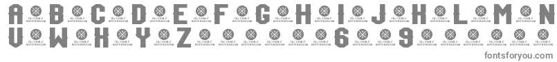 TeamJersey96Demo Font – Gray Fonts