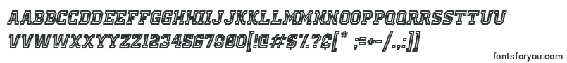 OldSchoolUnitedInlineAltItalic Font – Fonts for Sony Vegas Pro