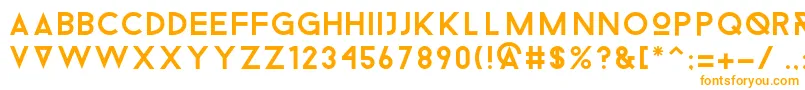 Droidiga Font – Orange Fonts