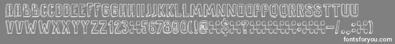 DkAntidote Font – White Fonts on Gray Background