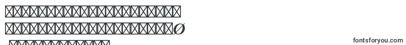 WarnockproSemiboldit Font – Sindhi Fonts