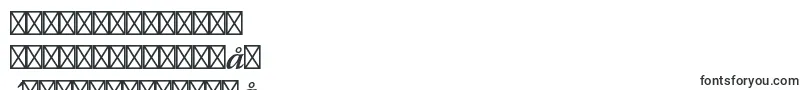 WarnockproSemiboldit Font – Simplified Chinese Fonts