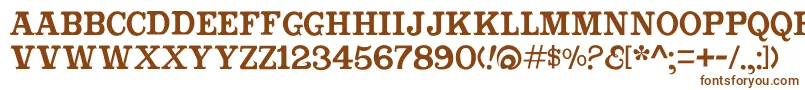 Cabbagetownbookstd Font – Brown Fonts