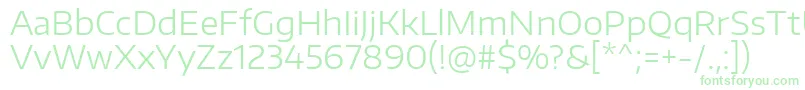 EncodesanswideLight Font – Green Fonts