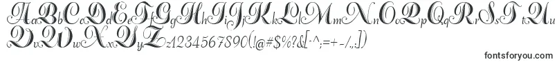 AdanaScript Font – Fonts for Adobe Reader