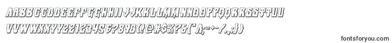 Warlocksale3Dital Font – 3D Fonts